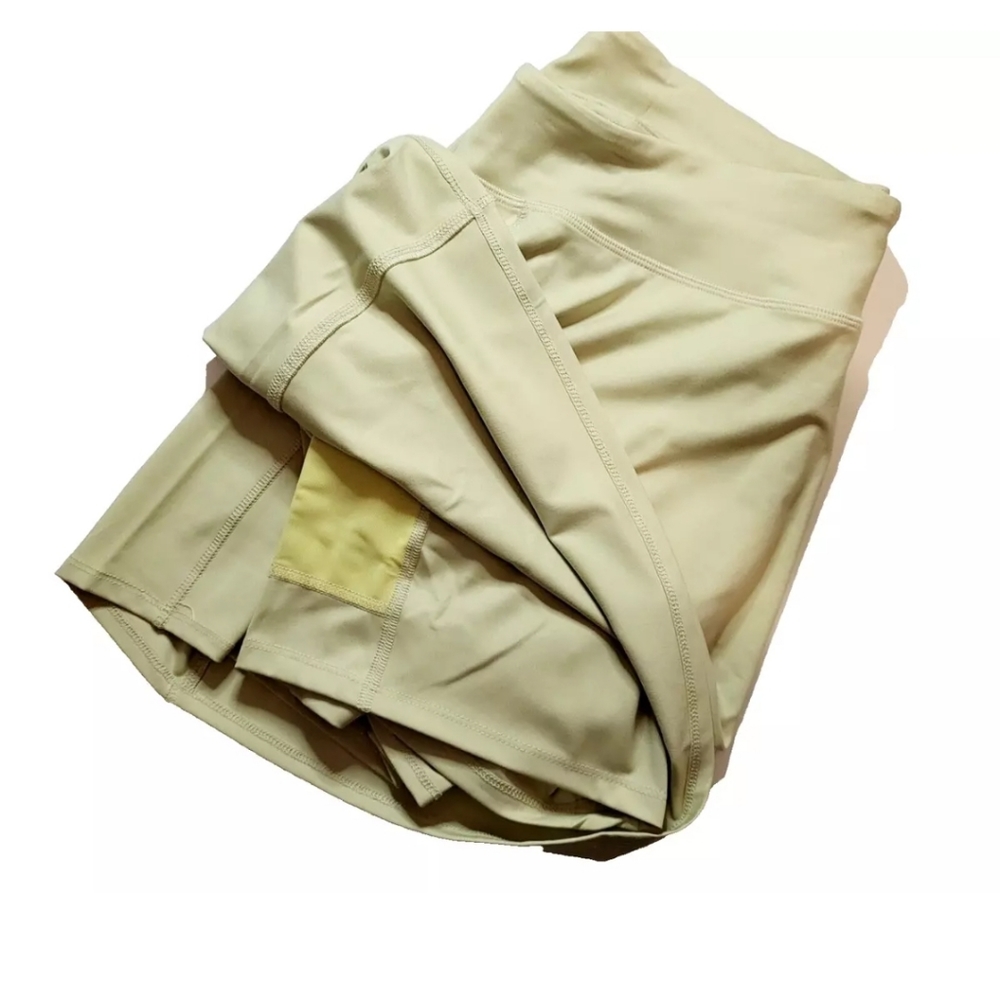 MADEWELL Women's Skort Sz 1X Seagrass Green Pickleball Tennis Fitness Skirt NWT